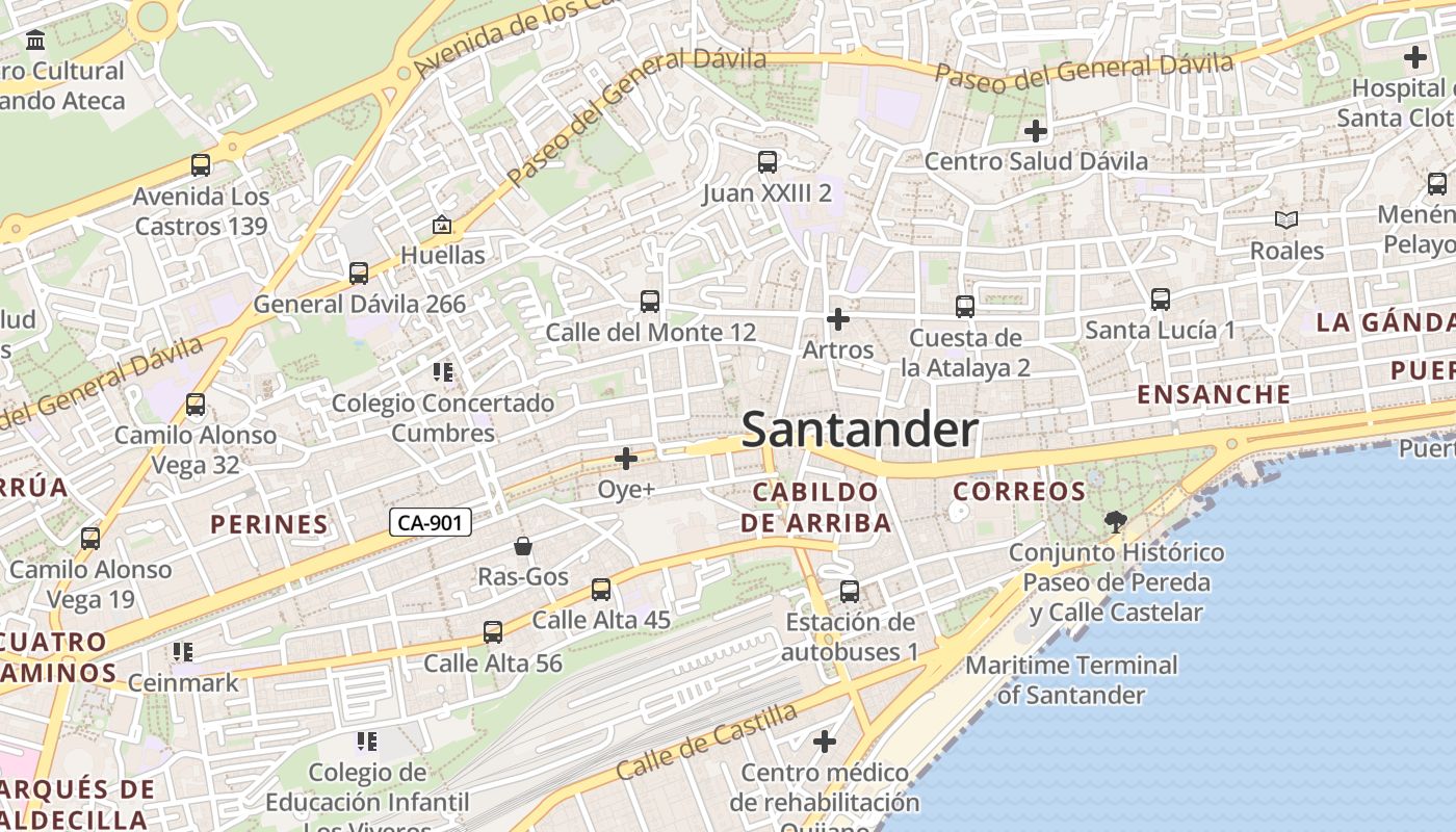 map